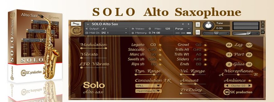 SOLO Alto Saxophone