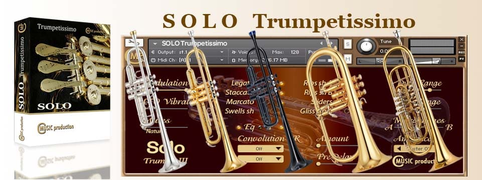 trumpets, flugelhorn, bass trumpet
